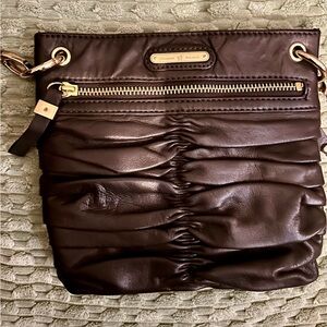Etienne Aigner vintage 1980’’s like new brown supple leather crossbody